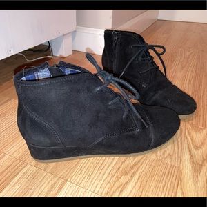 Mad Love Booties Size 7